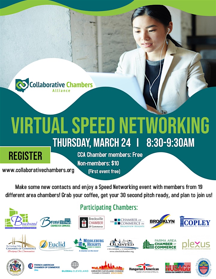 Virtual Speed Networking image
