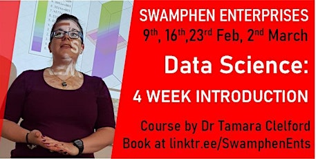 Data Science: 4 week introduction tickets