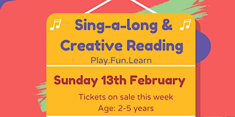 Sing-A-Long and Creative Reading tickets