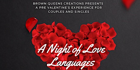 A Night of Love Languages tickets
