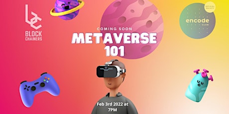 Metaverse 101 tickets