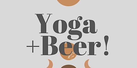 Yoga  +Beer! At Hither Green Taproom (Brockley Brewery) tickets