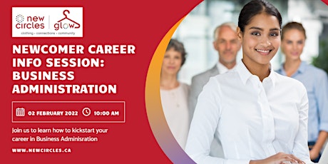 Newcomer Career Info Session: Business Administration tickets