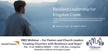 Leading Churches with Resilience and Hope tickets