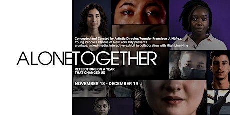 Young People’s Chorus of NYC’s AloneTogether to Feature Jim Papoulis tickets