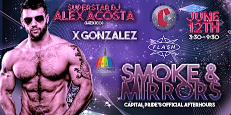 Smoke & Mirrors - Capital Pride's Official Afterhours primary image