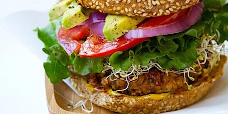 Skill Share Class-Veggie Burgers primary image