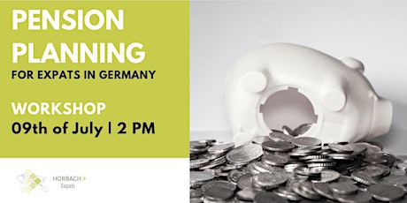Pension Planning in Germany tickets