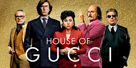 SCAD Student House of Gucci Screening tickets
