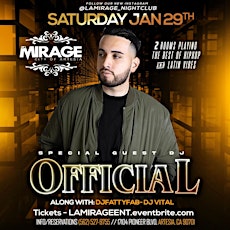 La Mirage Nightclub 18+  | SATURDAY January 29 OFFICIAL tickets