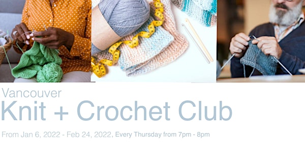 Vancouver Knit + Crochet Social!