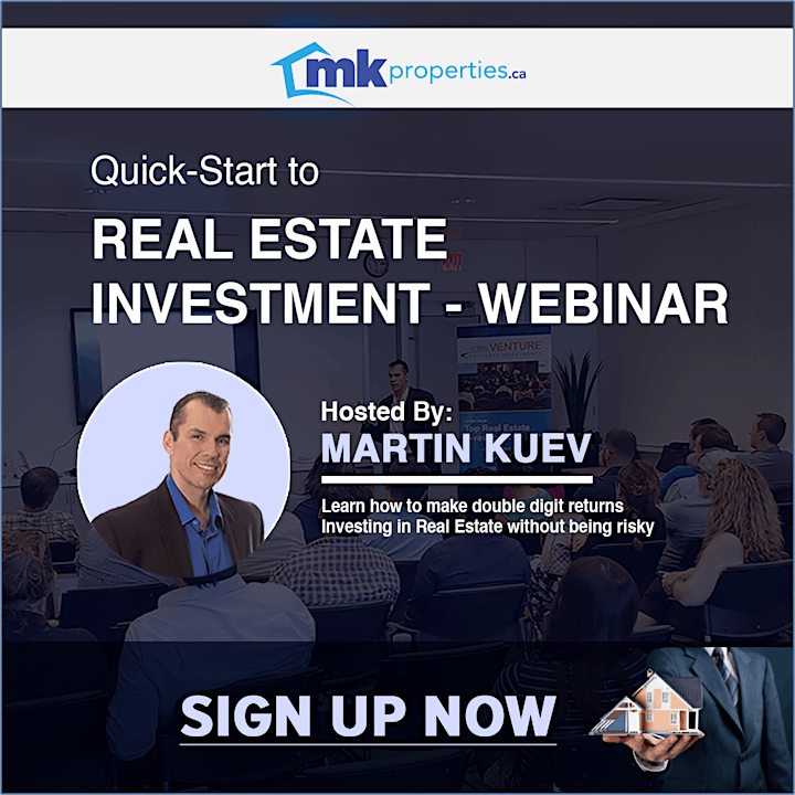 WEBINAR: QUICK-START to Real Estate Investing - Feb 9th, 2022 image