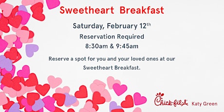 Sweetheart Breakfast: Katy Green tickets