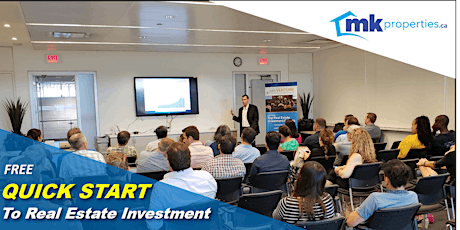 WEBINAR: QUICK-START to Real Estate Investing - Feb 9th, 2022 tickets