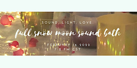 Make a Meaningful Life:  a Full Moon Crystal Bowl Sound Bath tickets
