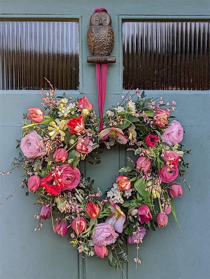 Valentine's Online Wreath Workshop image
