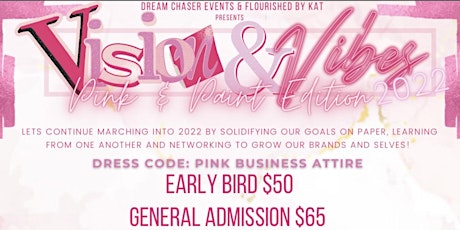 Visions and Vibes Pink and Paint Edition tickets