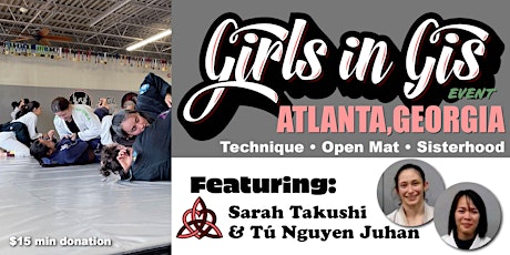 Girls in Gis Georgia-Atlanta Event tickets