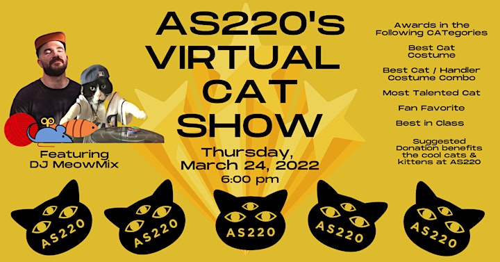 AS220's Virtual Cat Show image