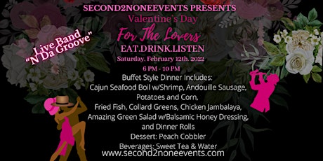 Second2NoneEvents presents “For The Lovers” tickets