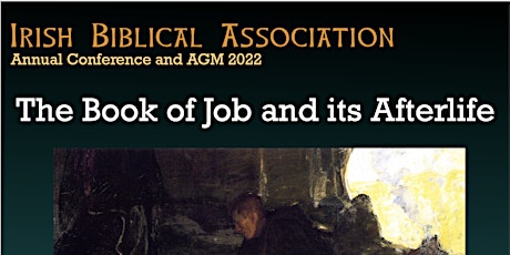 Irish Biblical Association Annual Conference and AGM 2022 primary image