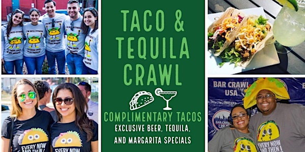 3rd Annual Taco & Tequila Crawl: Columbus
