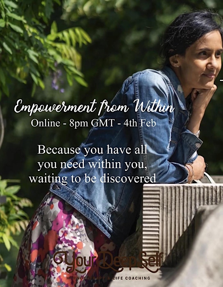 Empowerment From Within - A Guided Visualisation & Journaling experience image