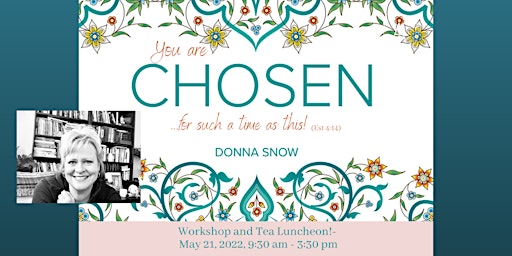 You are CHOSEN - Women's Ministry Event