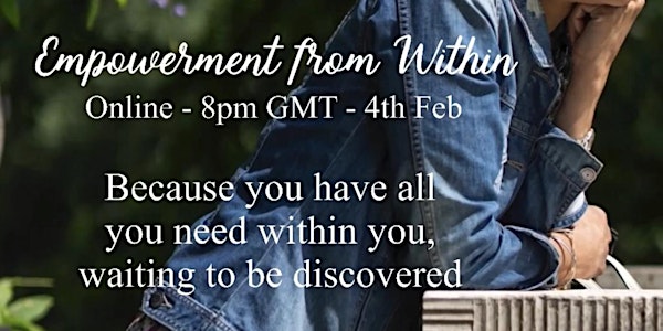 Empowerment From Within - A Guided Visualisation & Journaling experience