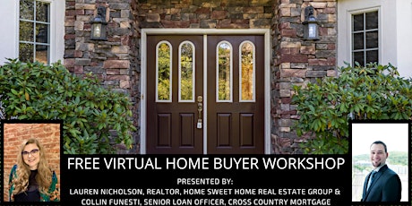 FREE Virtual Home Buyer Workshop tickets