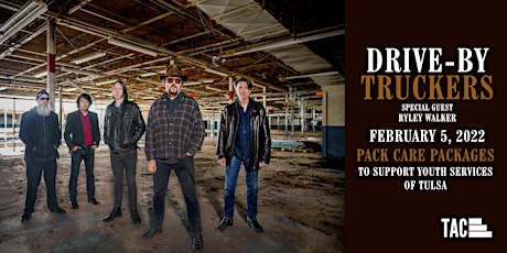 Drive-By Truckers: Service Project in Tulsa