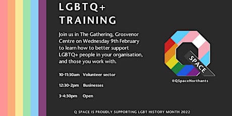 LGBTQ+ Awareness Training: Volunteer Sector tickets