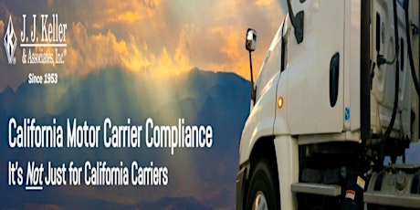 California Motor Carrier Compliance - It’s NOT Just for California Carriers tickets