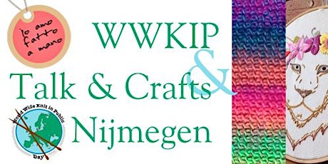 Primaire afbeelding van WWKIP & Talk&Crafts Club Nijmegen