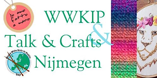 WWKIP & Talk&Crafts Club Nijmegen
