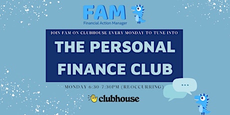 The Personal Finance Club: Speaker Series tickets
