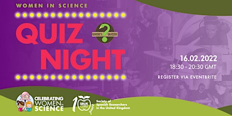 Celebrating women in science - the Pub Quiz tickets