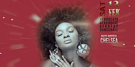 Afrodisiac - Saturday FEBRUARY 12th @ Bassline primary image