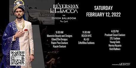 NYFW/ New York Fashion Week hiTechMODA Reversion - Saturday Events tickets