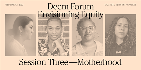 DEEM FORUM: ENVISIONING EQUITY tickets