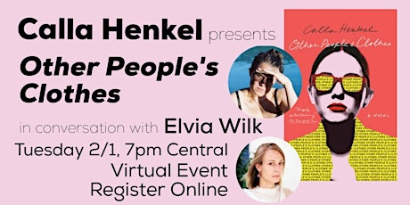 Calla Henkel presents Other People's Clothes tickets