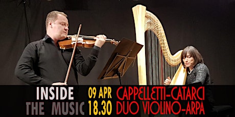 ITM - DUO VIOLINO & ARPA - CAPPELLETTI & CATARCI tickets