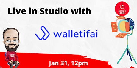 Walletifai Live in Studio biljetter