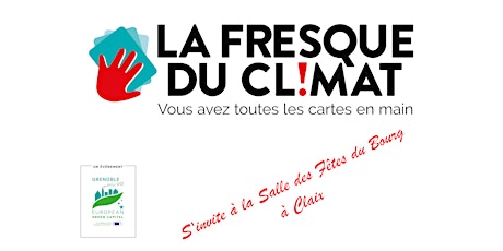 La Fresque du Climat s'invite à la Salle des Fêtes du Bourg à Claix billets