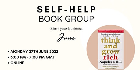 June Self-Help Book Group: Organised Planning (Think & Grow Rich) tickets