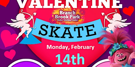 Valentines Day  Roller Skating Special tickets