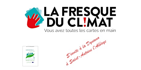 La Fresque du Climat s'invite à la Dynamo à Saint-Antoine l'Abbaye billets
