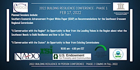 BRIDGES: Building Regional Readiness for Investment & Growth in the South I tickets