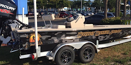 4th Annual Wounded Warrior Anglers Boat Giveaway  - Saturday, November 12, 2016 primary image