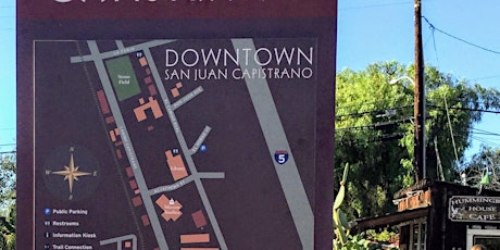 San Juan Capistrano Downtown Walking Tour